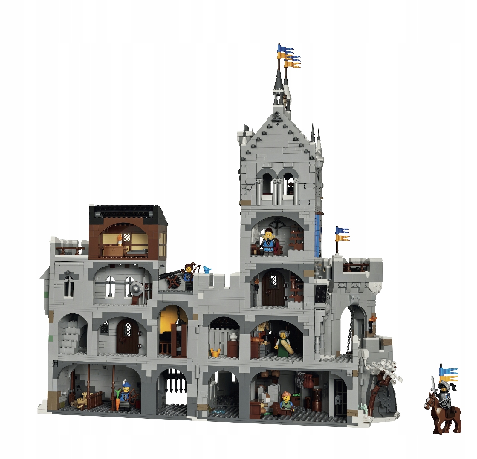 Klocki LEGO Ideas 910029 Górska Twierdza BrickLink Designer Program Marka LEGO