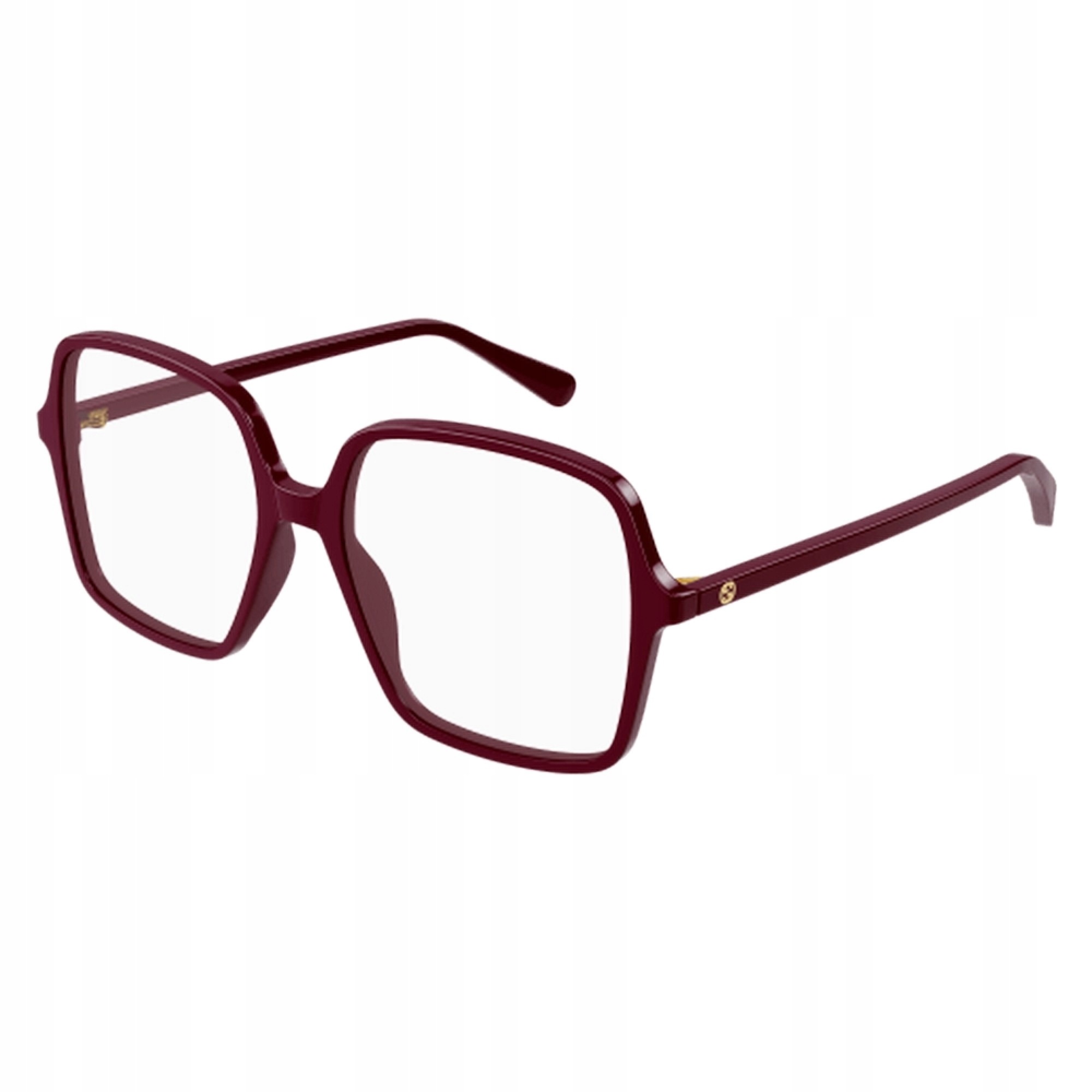 Gucci GG1003O 005 Burgundy Oprawki Damskie