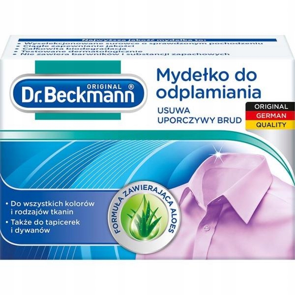 

Dr.BECKMANN Mydełko Do Odplamiania Na Mocny Brud