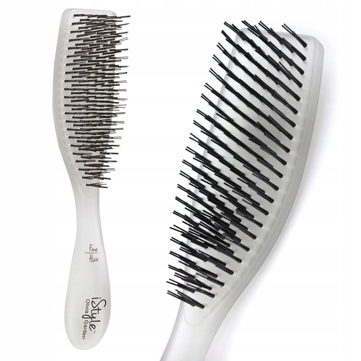 

Szczotka Olivia Garden iStyle Fine Hair perłowa