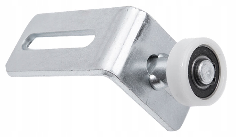 ROLKA PROWADZĄCA FI 35 MM Z ŁOŻYSKIEM KĄTOWNIK DO BRAMY PRZESUWNEJ Marka PSG