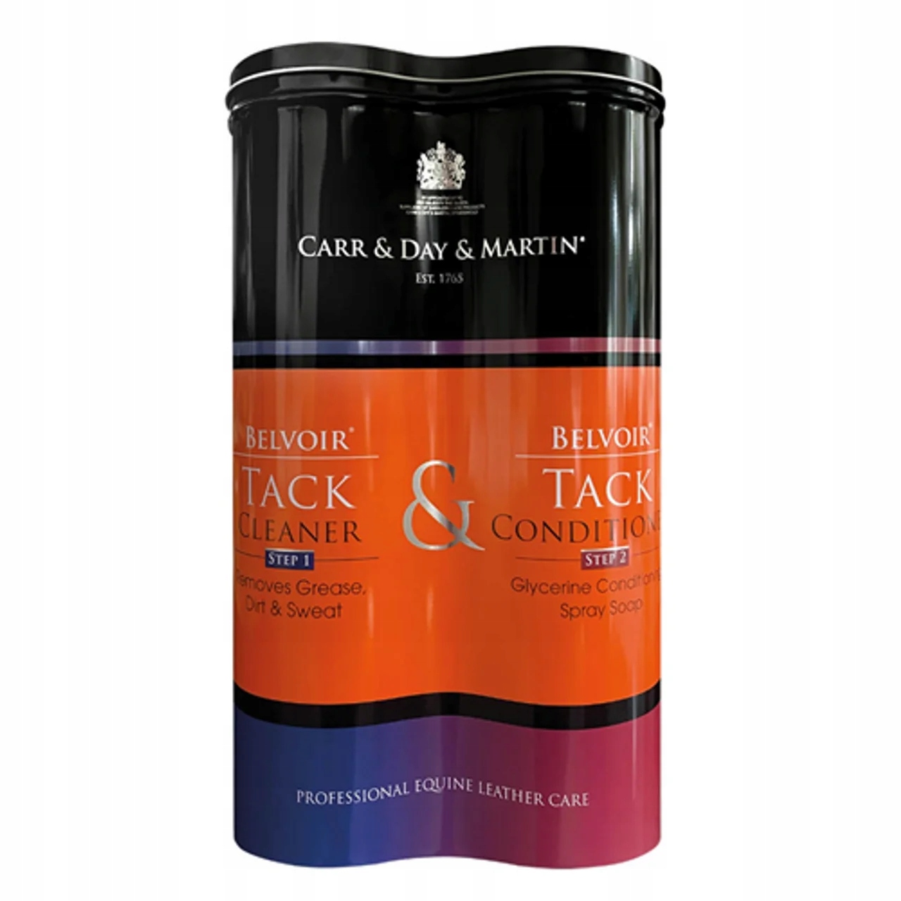 Sada pro péči o pokožku Duo C&D&M Belvoir Step1 a Step2 500 ml