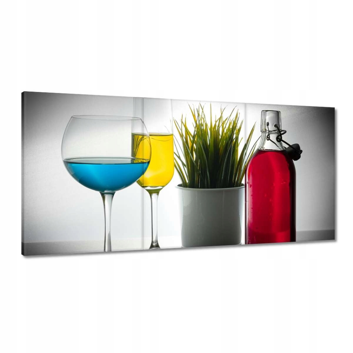 Obrazy 180x90 Farebné nápoje Nápoje