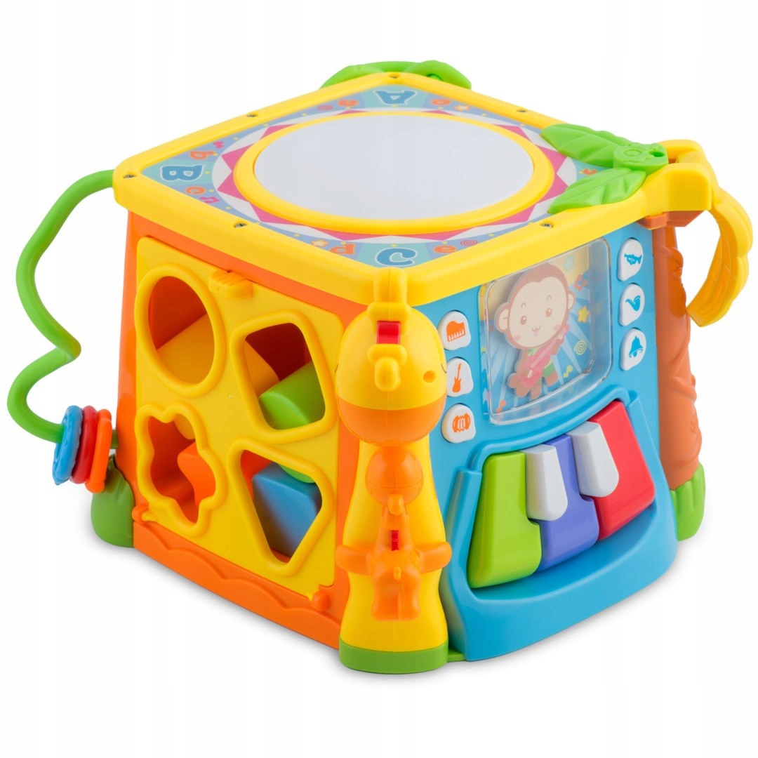 Zabawka edukacyjna kostka RK-748 Ricokids Ricokids Kod producenta 774800