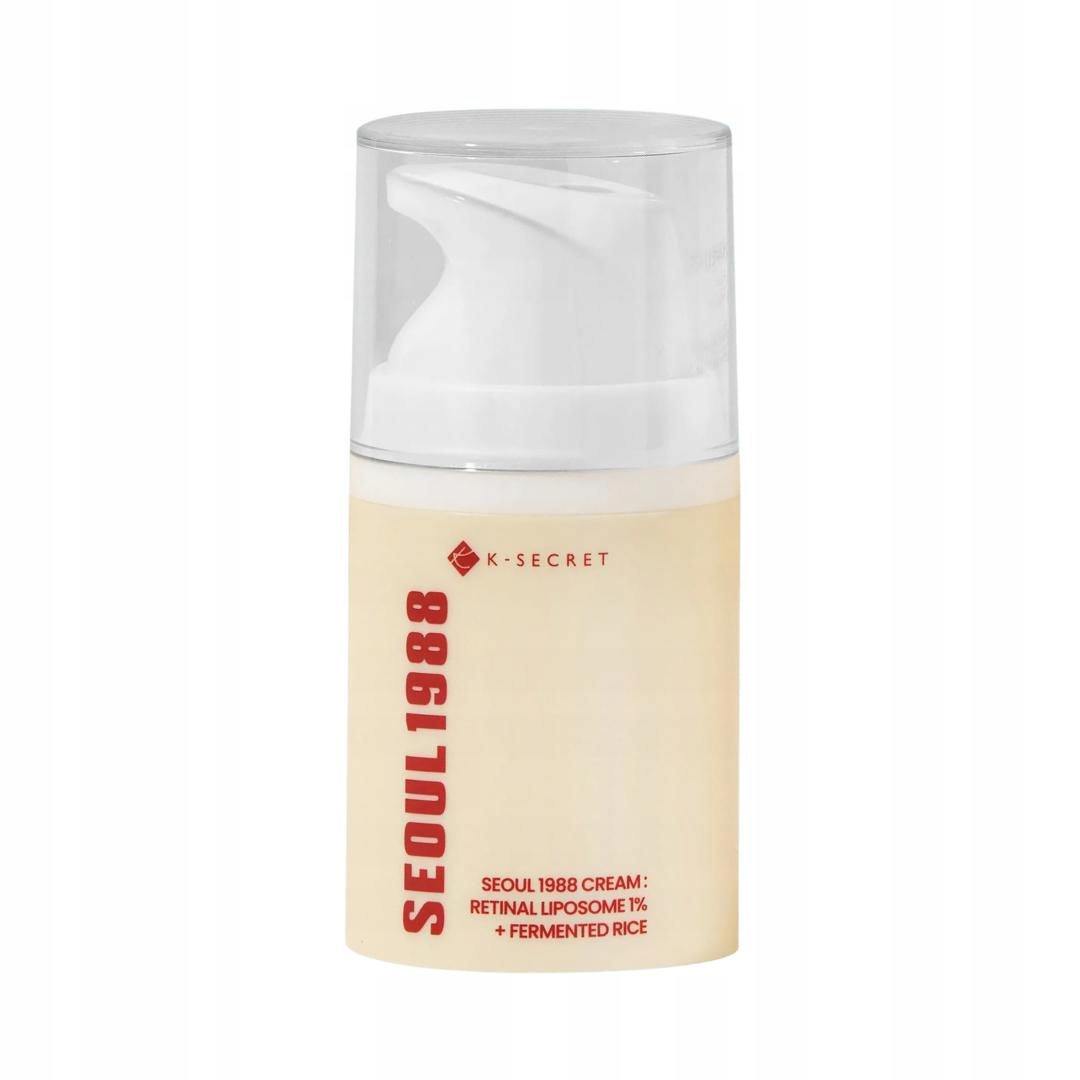 Ksecret Seoul 1988 Krém Retinal Liposomy 1% Fermentovaná Rýže 50 ML