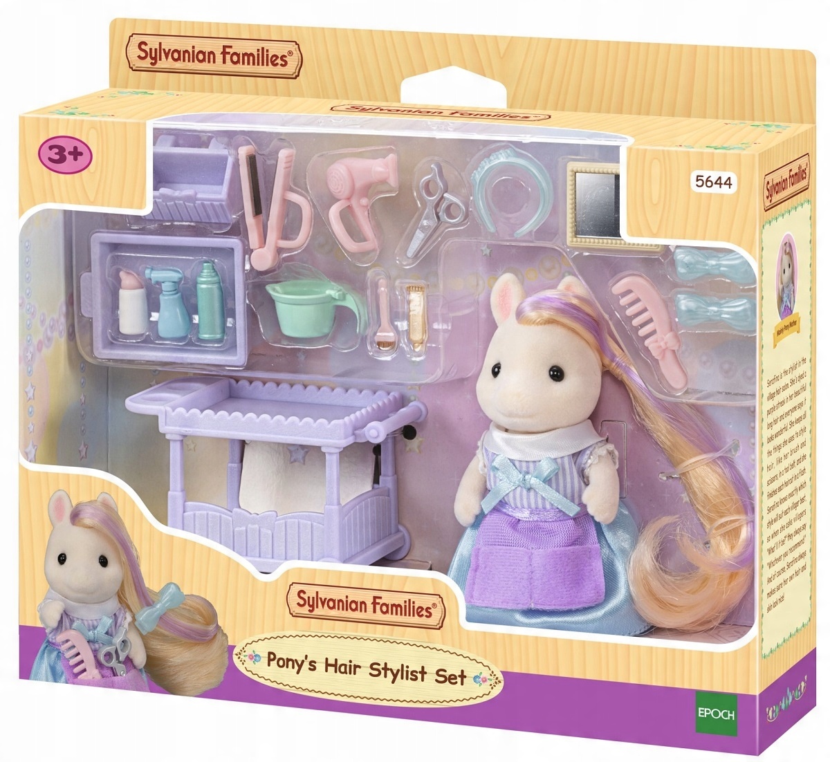 

Sylvanian Families Kucyk z długimi włosami 5644