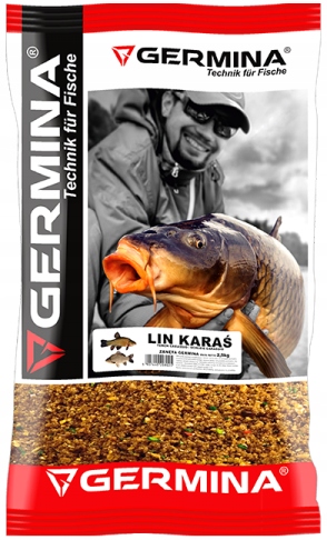 Zanęta Germina 1 kg Lin Karaś