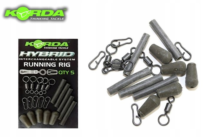 Korda Running Rig zestaw przelotowy