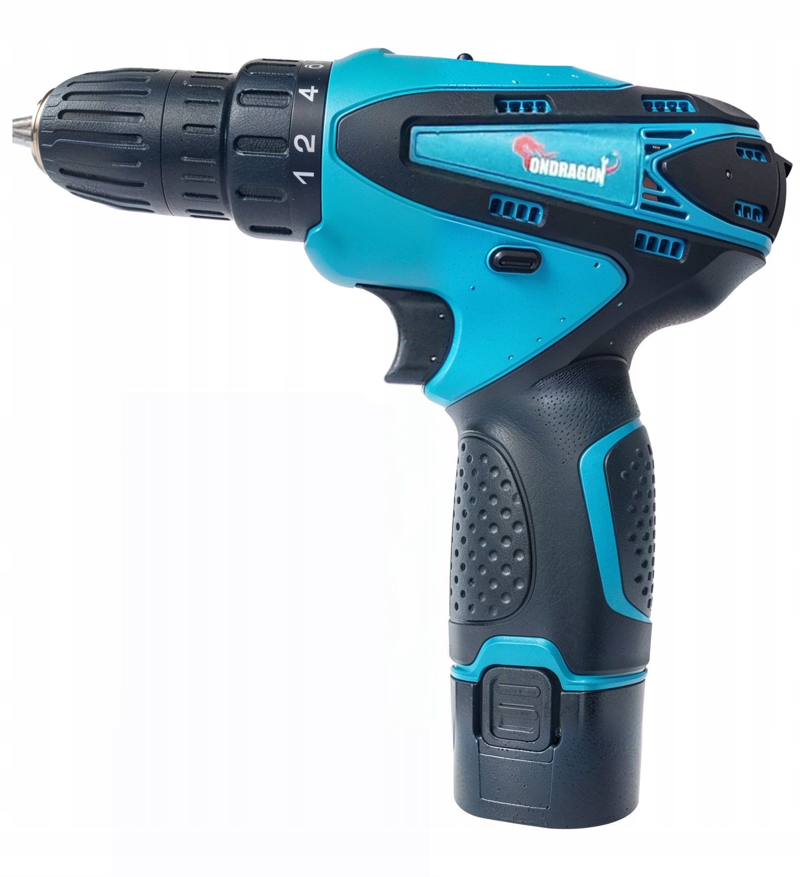 WKRĘTARKA WIERTARKA AKUMULATOROWA 2xAKU NASADKI BITY LED WALIZKA ZESTAW 21V Typ akumulatora Li-Ion