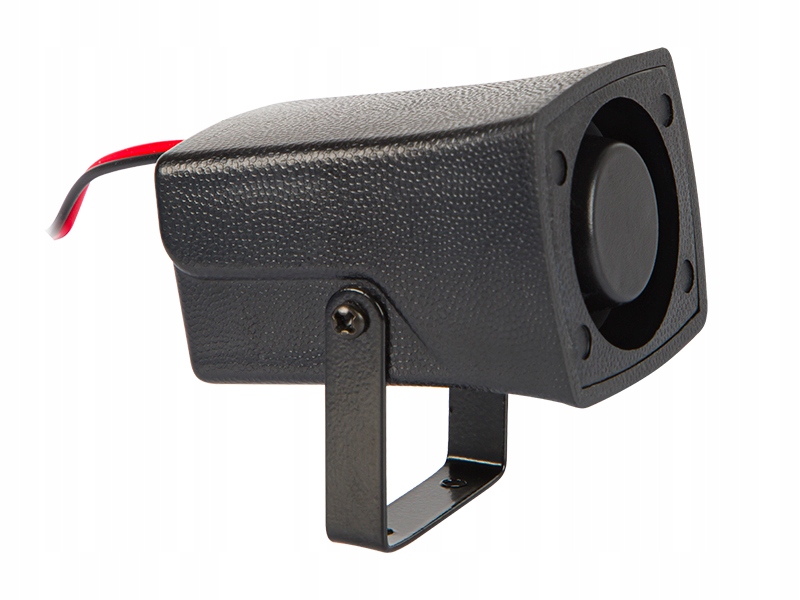 

Buzer Syrena 12V 250mA 100dB Buzzer 20W (3790)