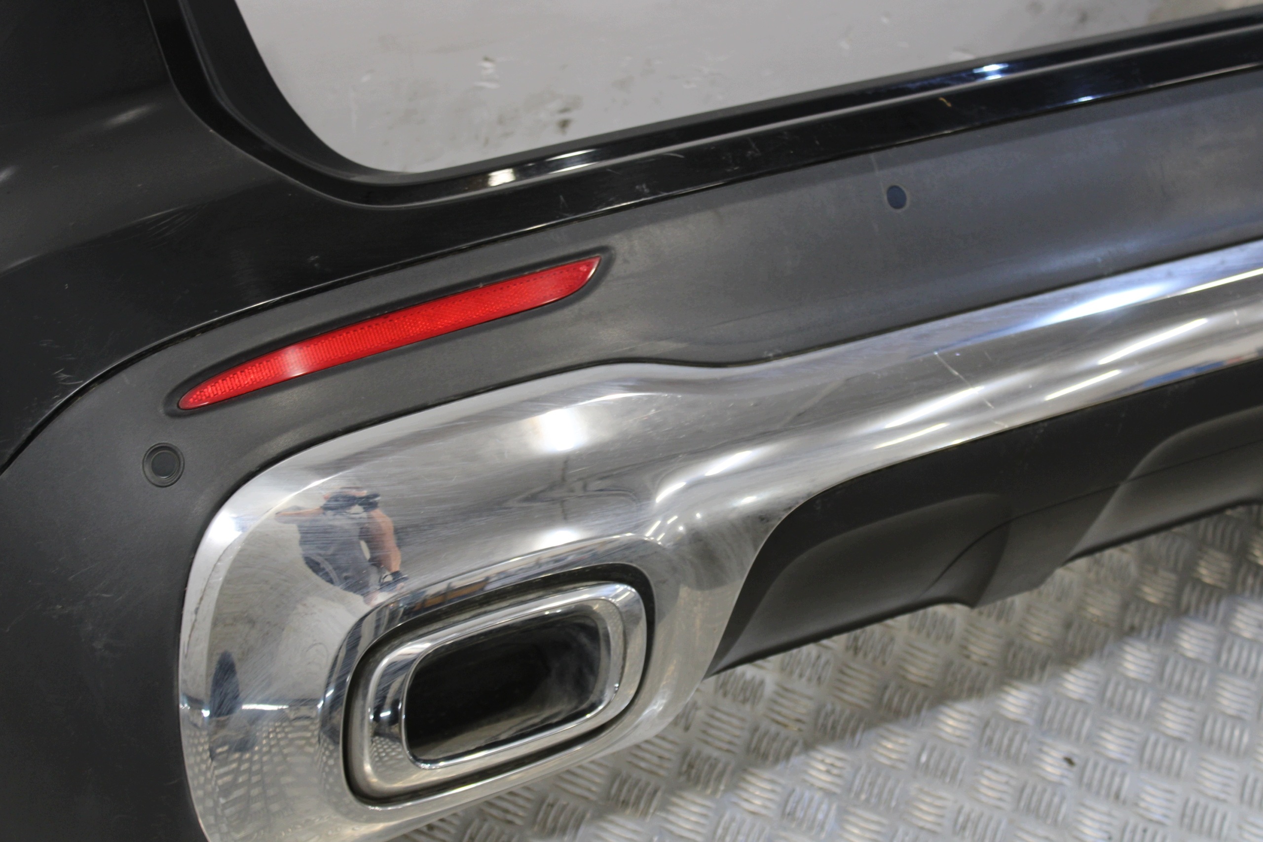 bumper rear part rear complete 4 X PDC MERCEDES GLB X247