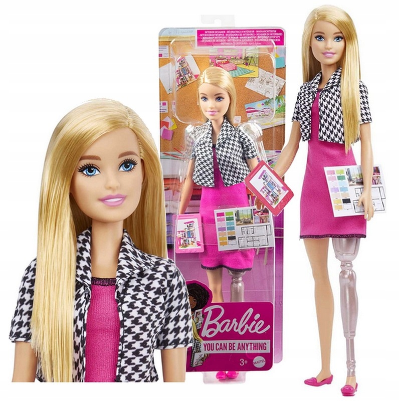 

Lalka Barbie Kariera Architekt projektant wnętrz