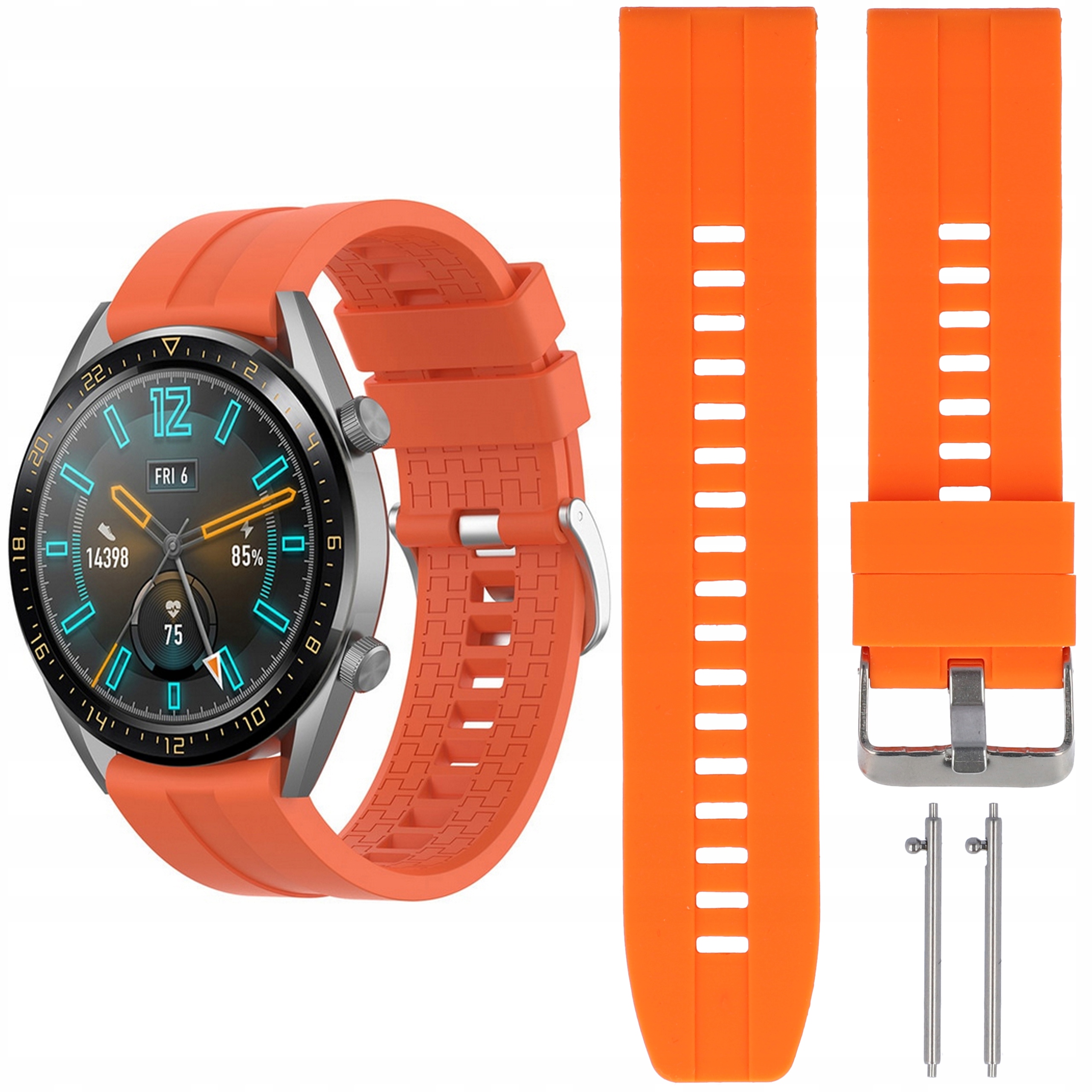 PASEK DO HUAWEI WATCH GT GT2 PRO GT3 PRO GT4 WYSOKA JAKOŚĆ KOLORY SZER 22mm EAN (GTIN) 5905951552941