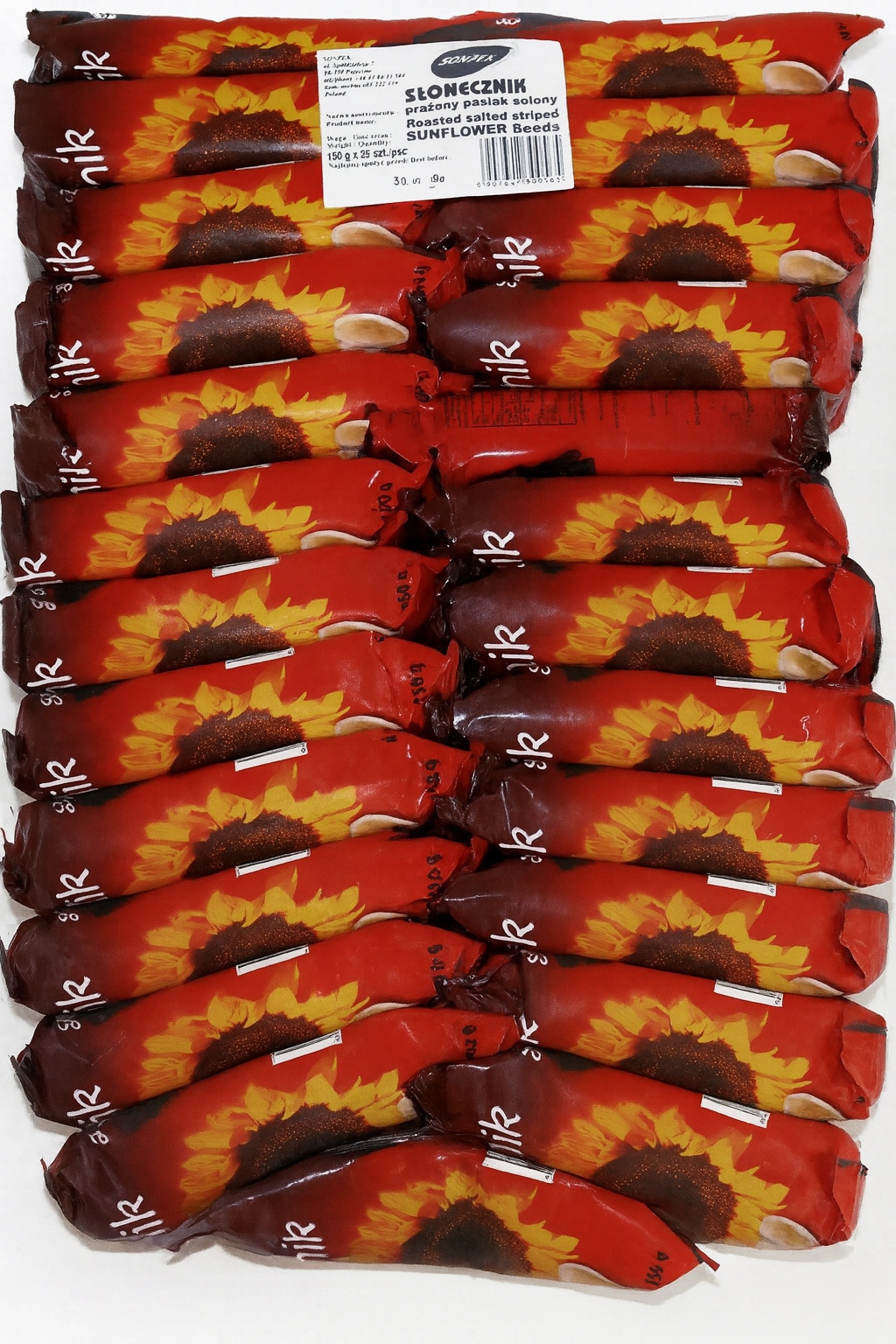 Levně Slunečnice s kořením Sonpex 150 g X 25 Ks