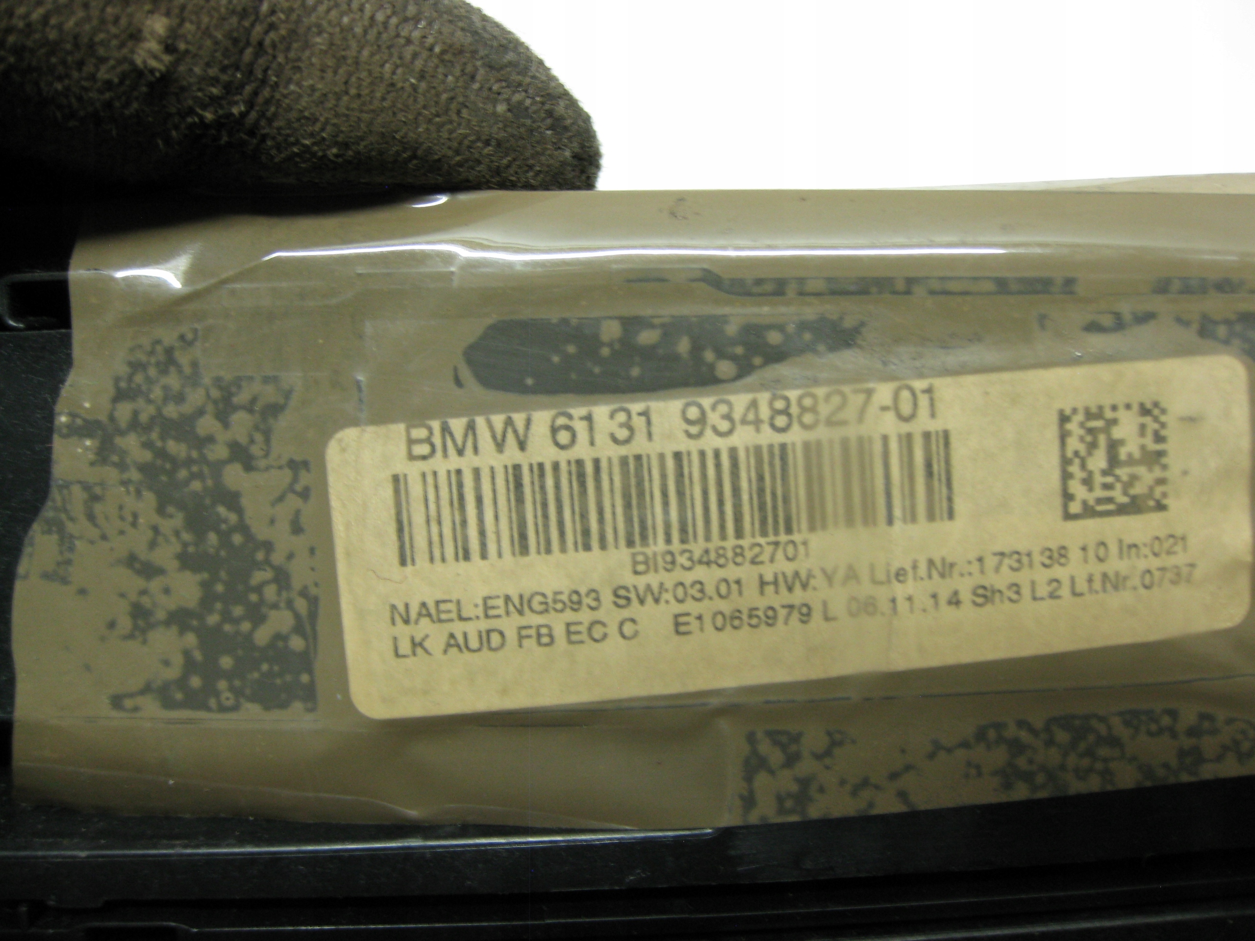 BMW F31 2.0D 14R COMANDI CLIMA 9348827