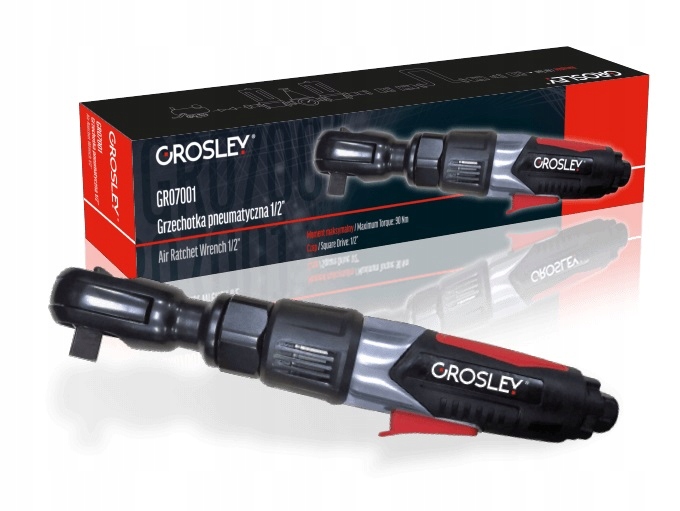 GRZECHOTKA PNEUMATYCZNA KLUCZ KATOWY 1 2 90Nm