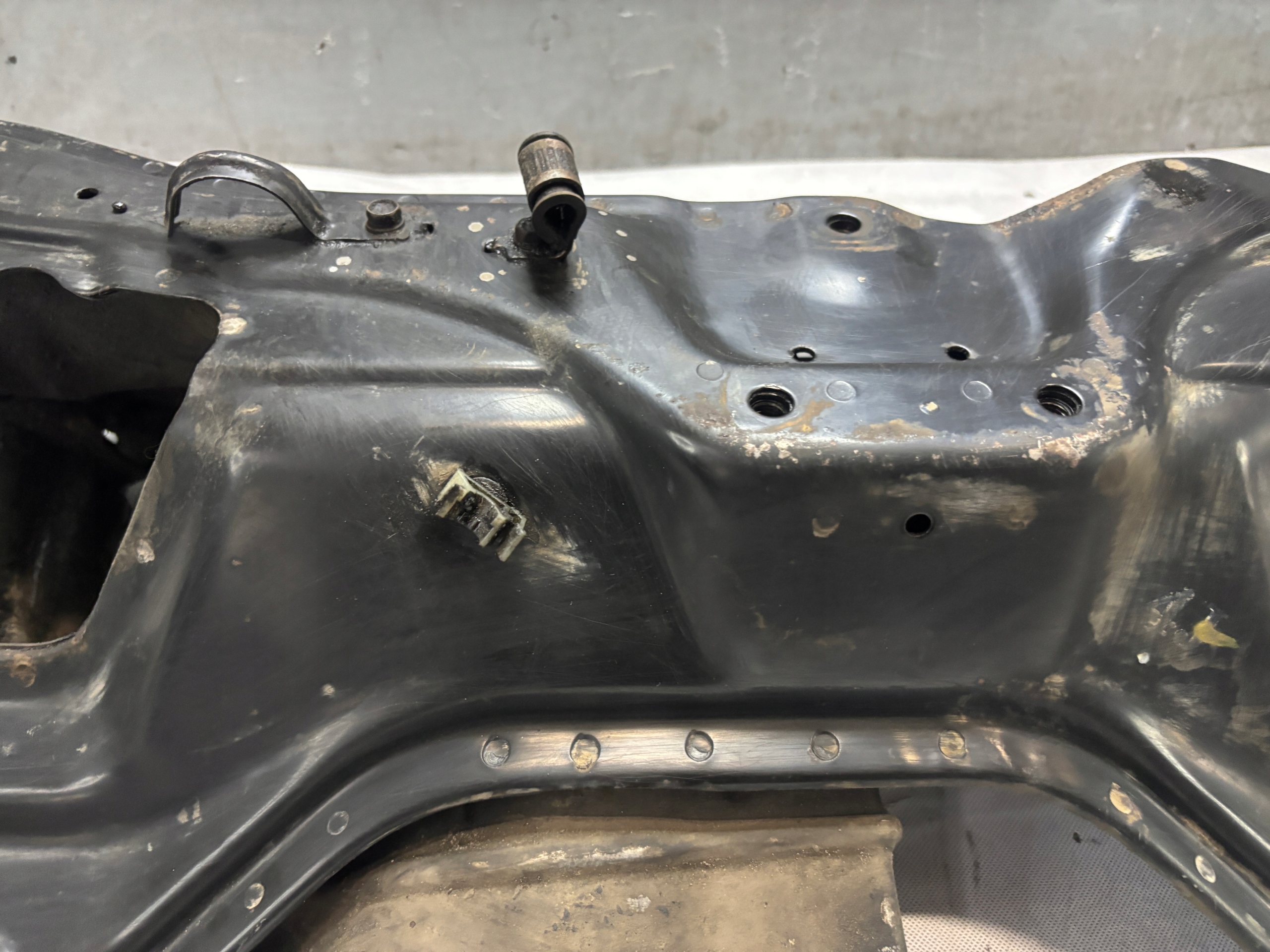 subframe axle beam front Honda Civic VI 6 EJ9 1,4B