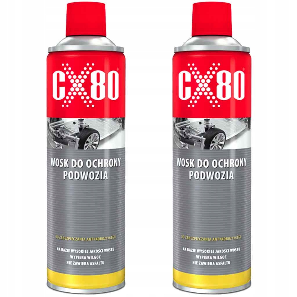 

CX80 Wosk Do Ochrony Podwozia Przeciwkorozyjny 1L