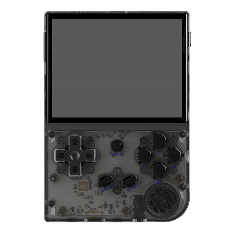 Przenośna konsola do gier Retro Anbernic RG35XX+ V ver. 2024 Ips Czarny