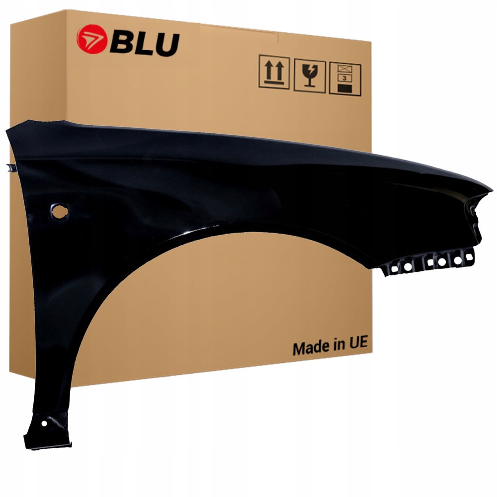 Blu Blatník Audi A3 8L LY9B pravý černý 96-00 přední BrillantSchwarz