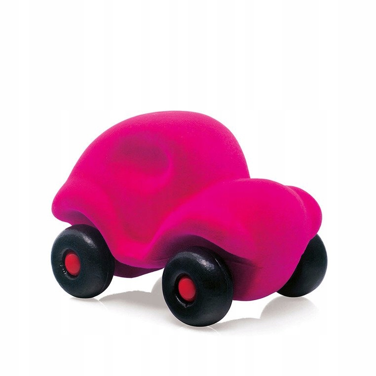 Rubbabu Senzorické auto ružové