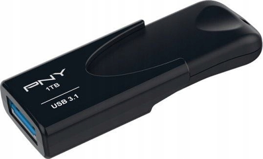 Pendrive 1TB Pny Attaché 4 Usb 3.1 (FD1TBATT431KKEF)
