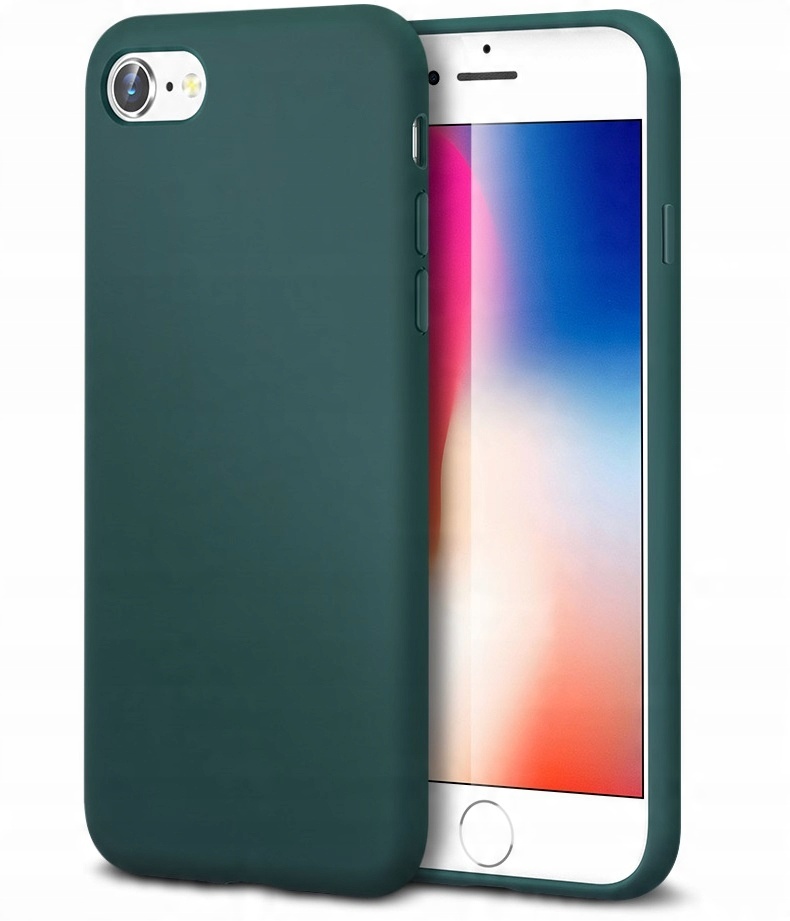 

Etui na Iphone 7 8 Plecki Matowe Szkło