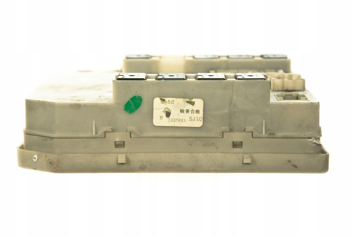 Moduł UPC Nissan Note Clio III Modus I 8200233293 oryginał EUR - CZYSTY! Jakość części (zgodnie z GVO) O - oryginał z logo producenta pojazdu (OE)