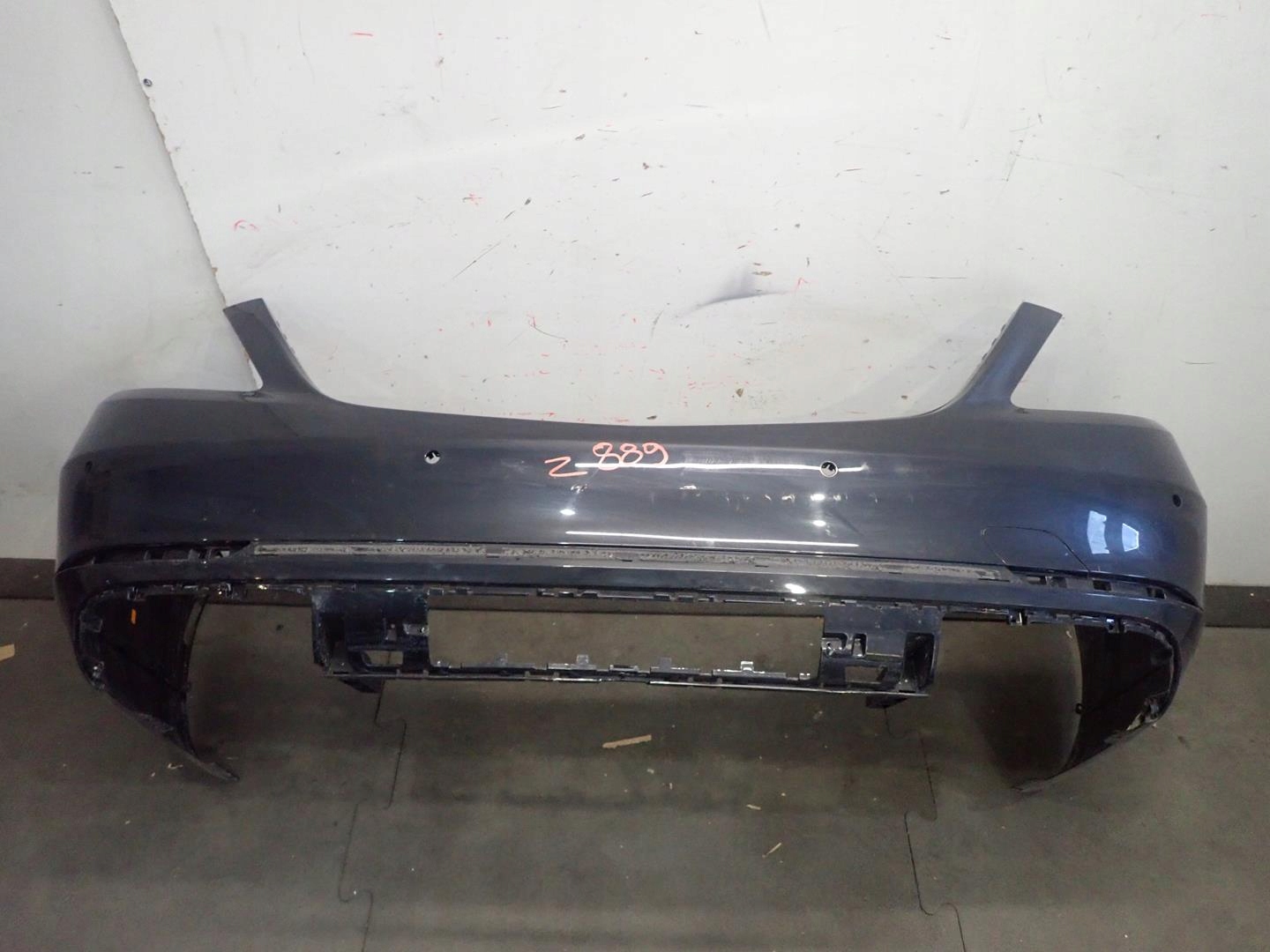 bumper rear part rear MERCEDES S-KLASA W222
