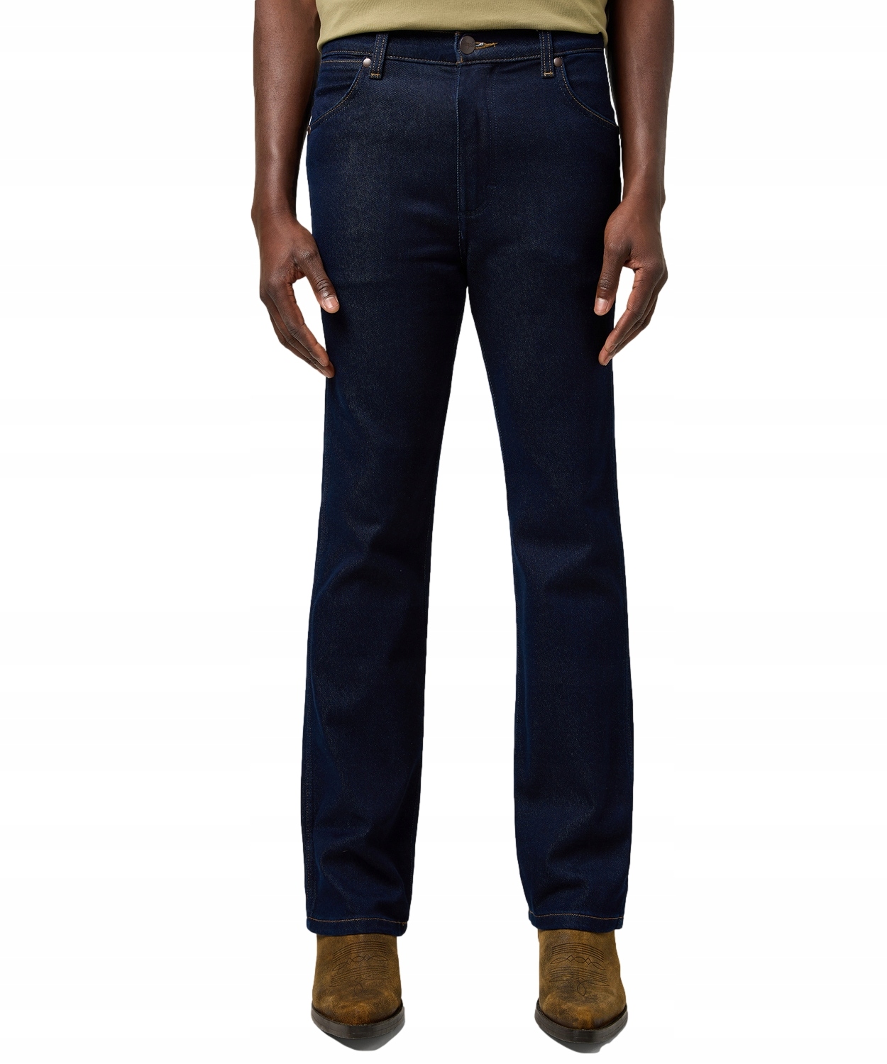 Džíny Wrangler Wrancher 112373029 Moonlight Rinse W 33 L 32