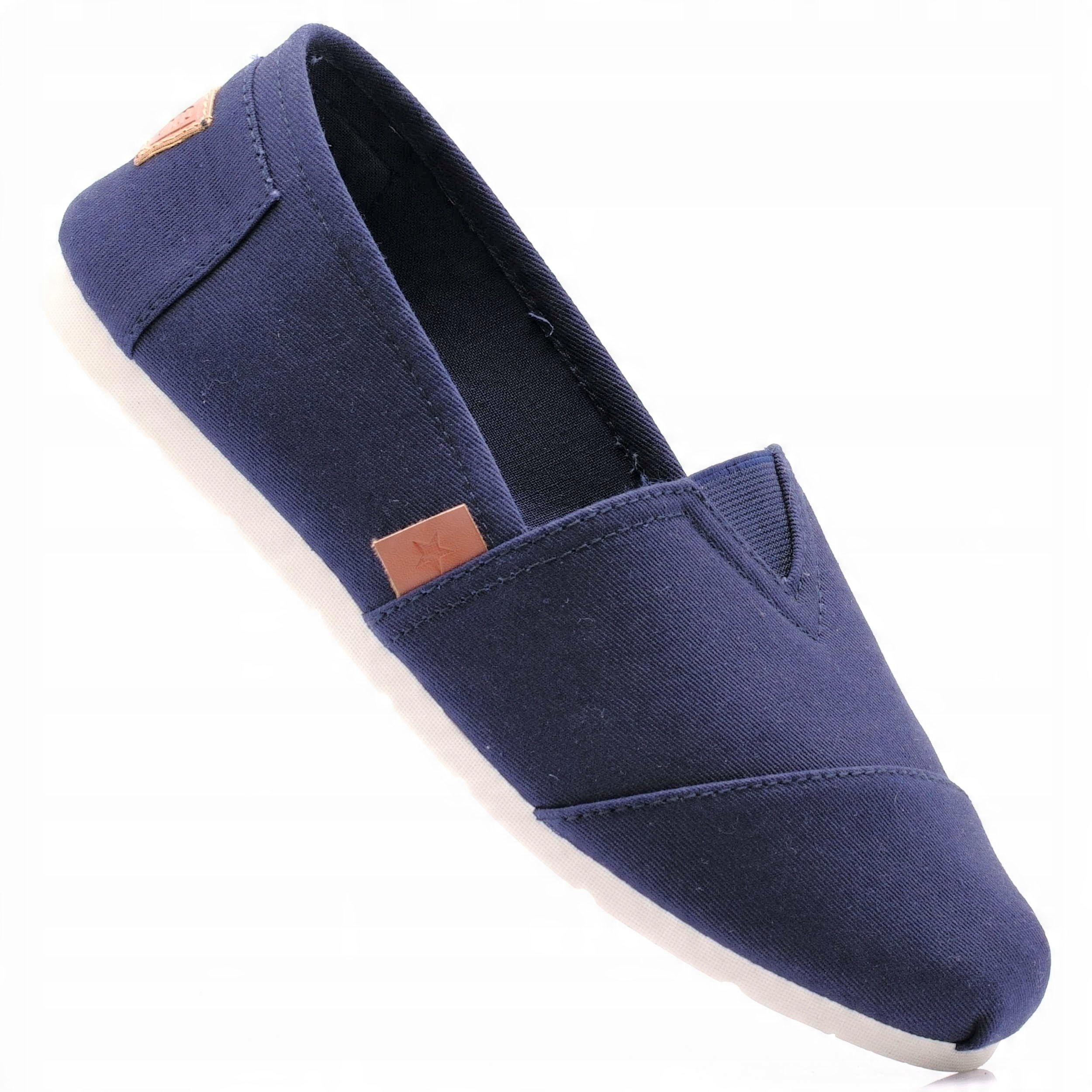 

Lekkie Wsuwane Espadryle Damskie News 37