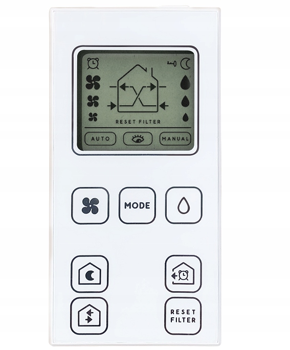 

Pilot do rekuperatora Airdot link Harmann