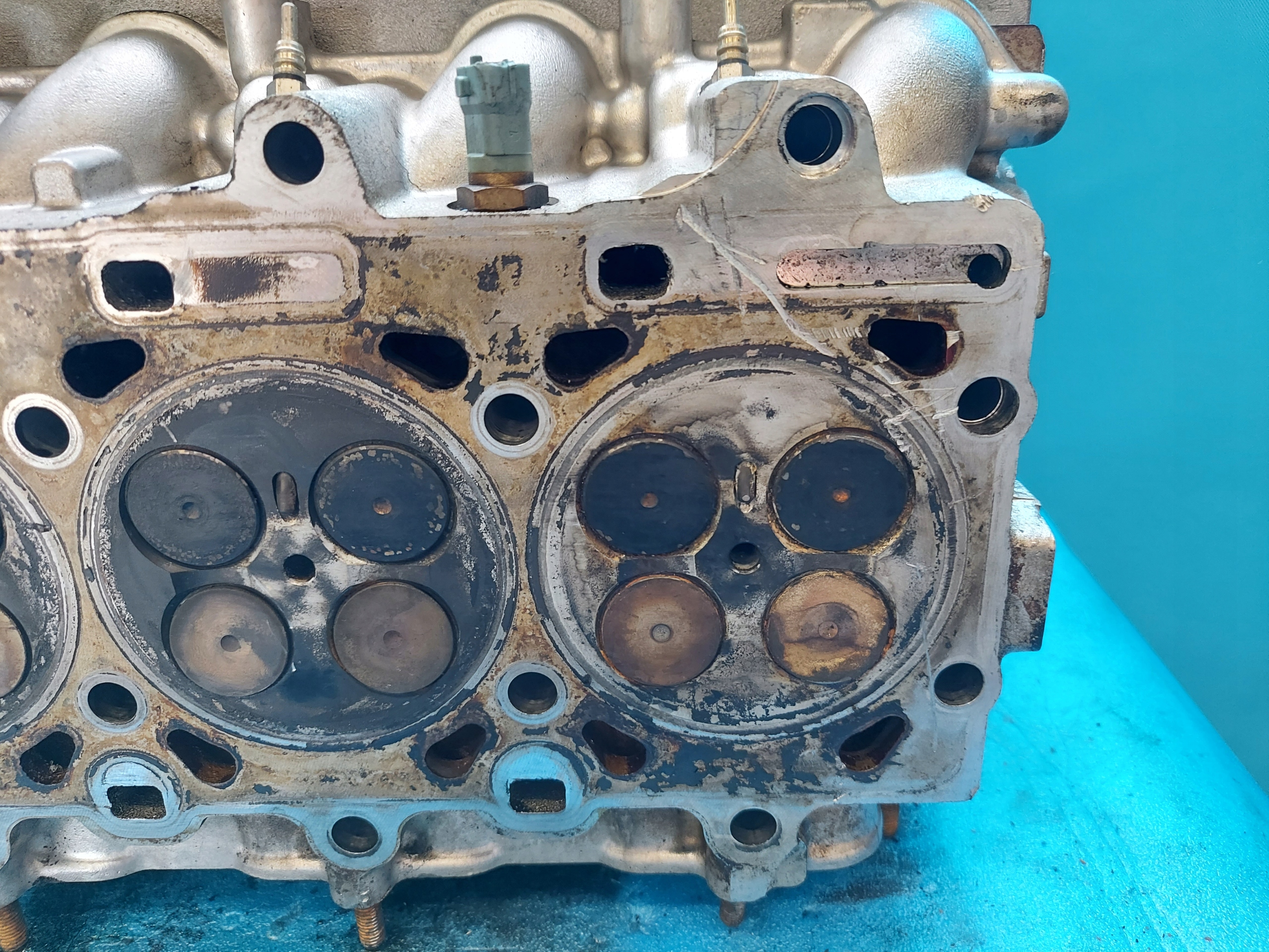 TESTATA CHRYSLER VOYAGER IV 2.5 CDRI EA64F