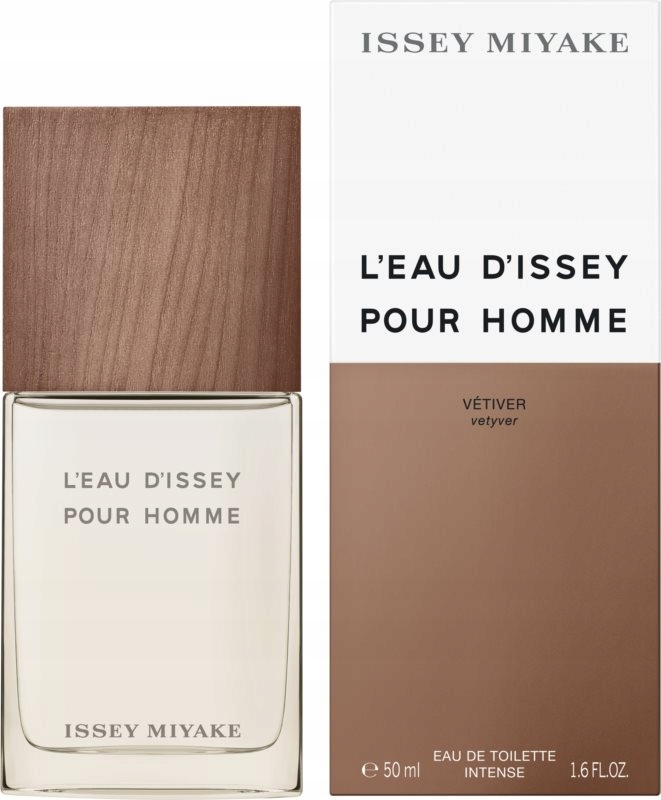 Issey Miyake L`Eau d`Issey Pour Homme Vetiver Toaletní voda 50 ml