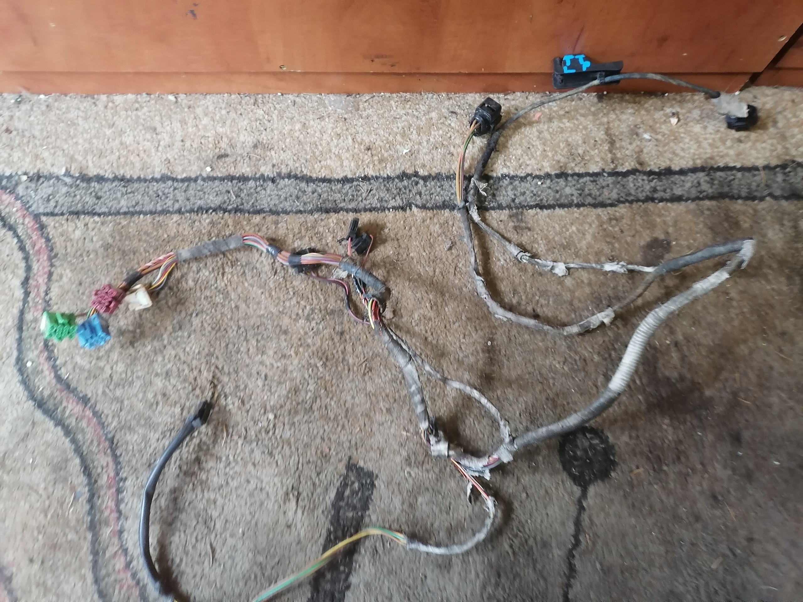 bundle door left front audi tt 8n