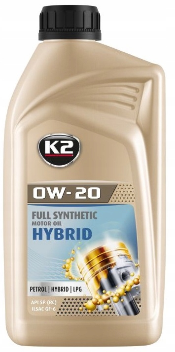 K2 OLEJ 0W20 HYBRID SP with RC GF-6 hybrydy 1L