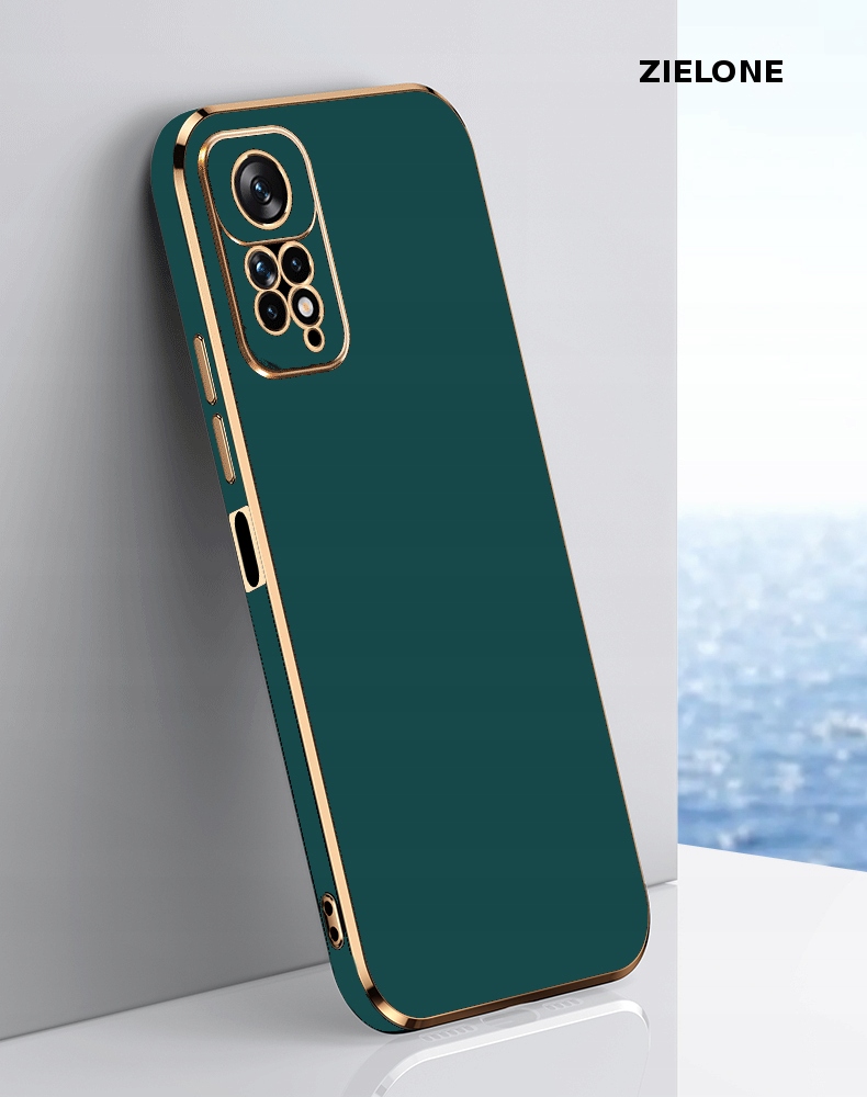 ETUI GLAMOUR DO XIAOMI REDMI NOTE 11 PRO +SZKŁO Dedykowana marka Xiaomi