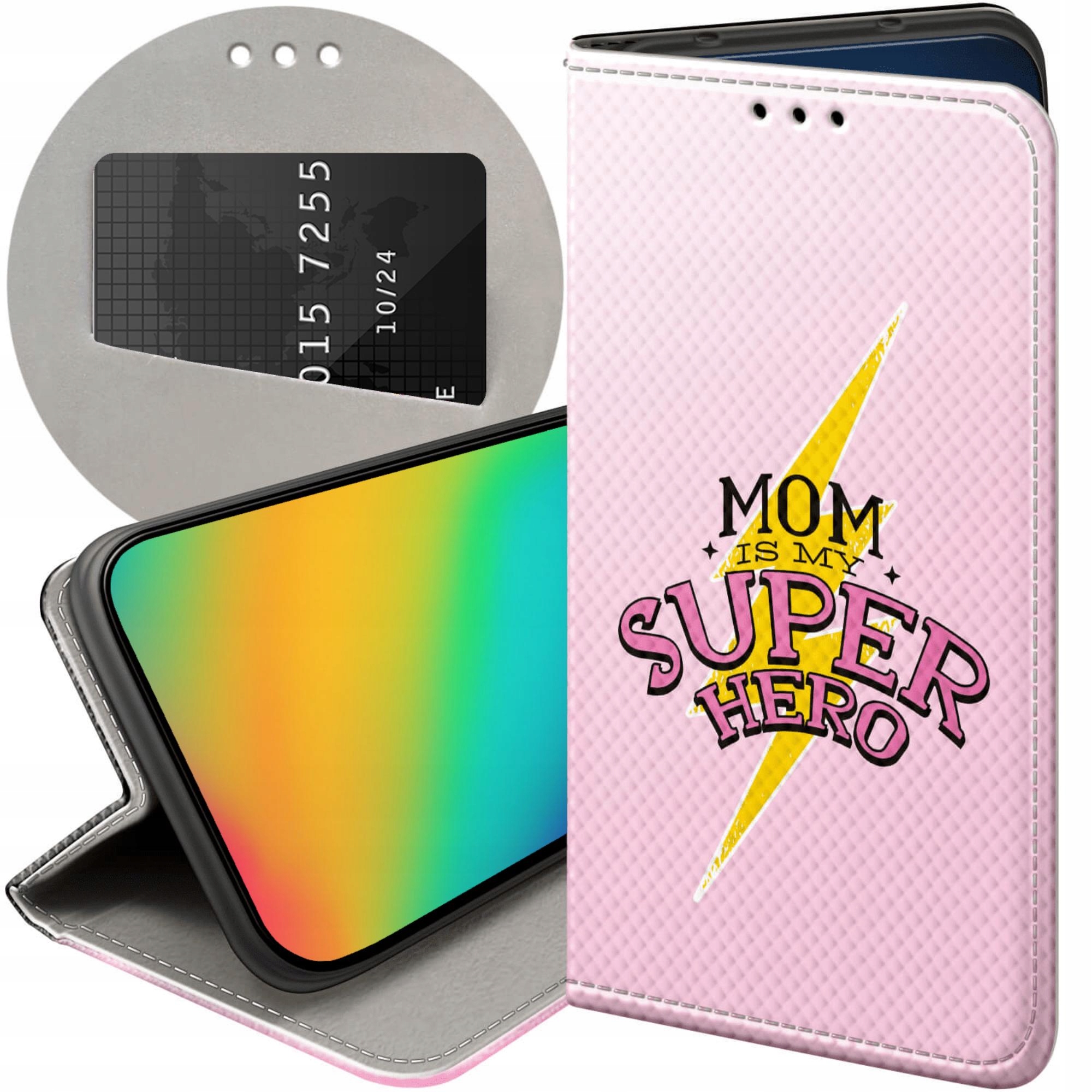 Etui Z Klapką Do Huawei P8 P9 Lite 2017 Dzień Mamy Matki Mama Case