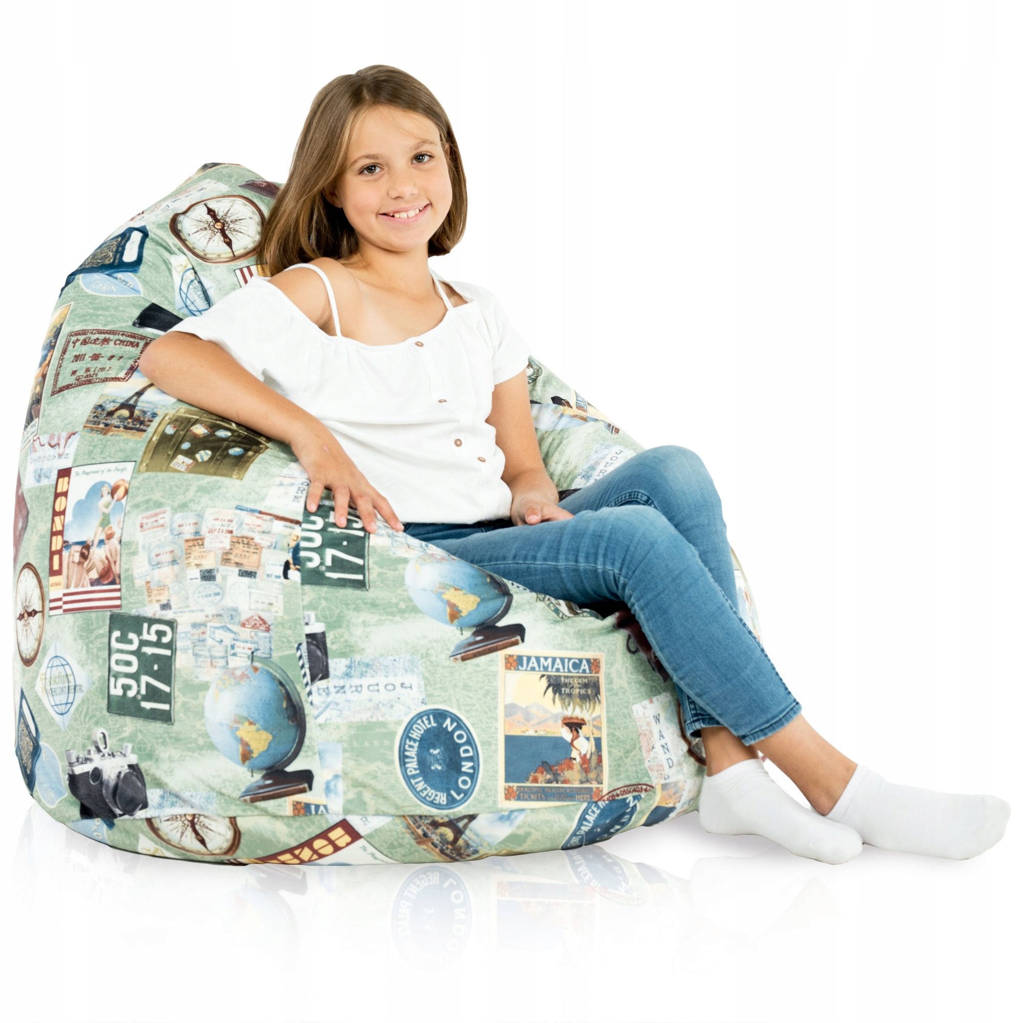 

Wielki Worek Sako Puf Travel XL