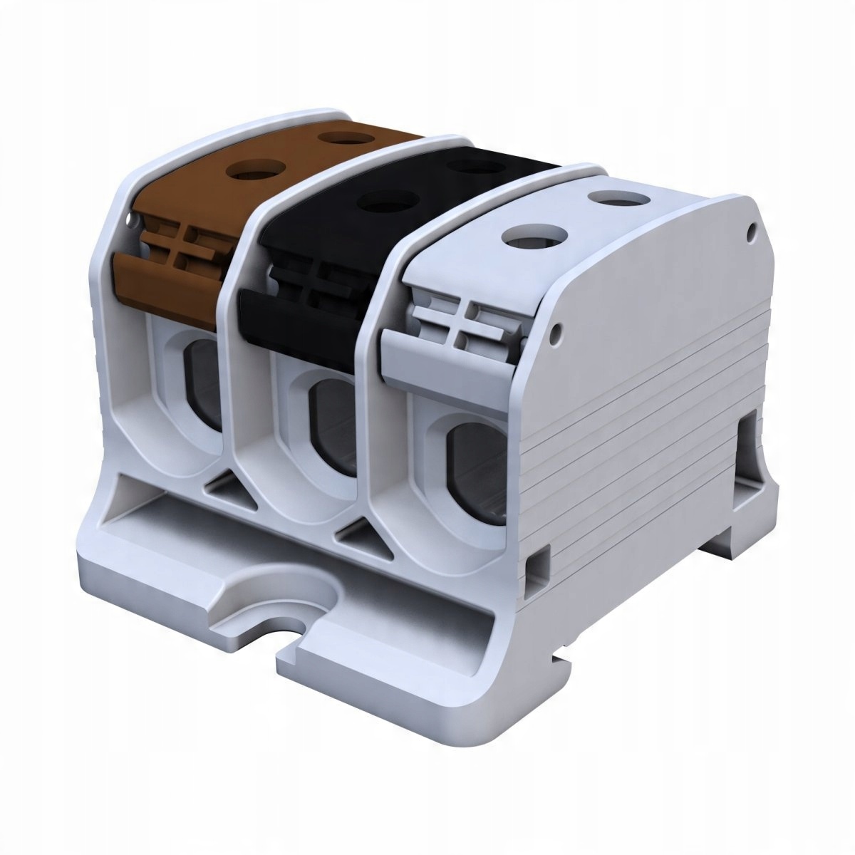 

Złączka szynowa Al/Cu Stb 50-3X (87330) Simblock