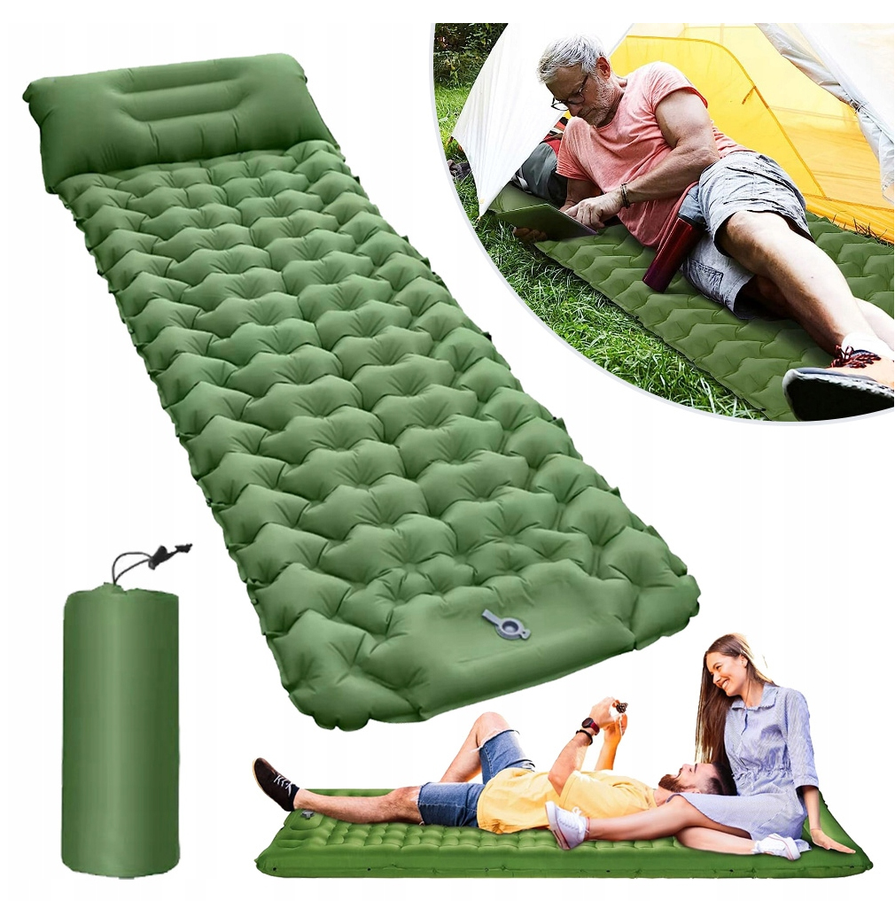 Ultraletky Samonafukovací Matrace S Vestavěnou Pumpičkou 195 CM