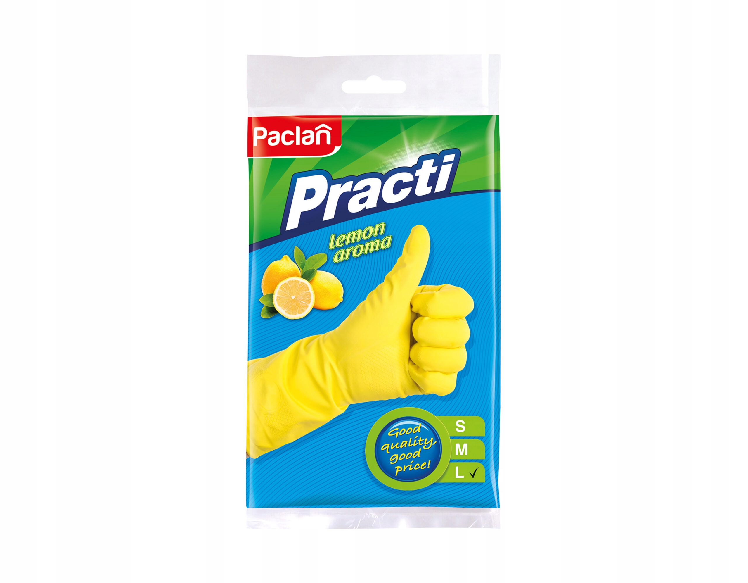 

Rękawice gumowe zapachowe Practi "L"