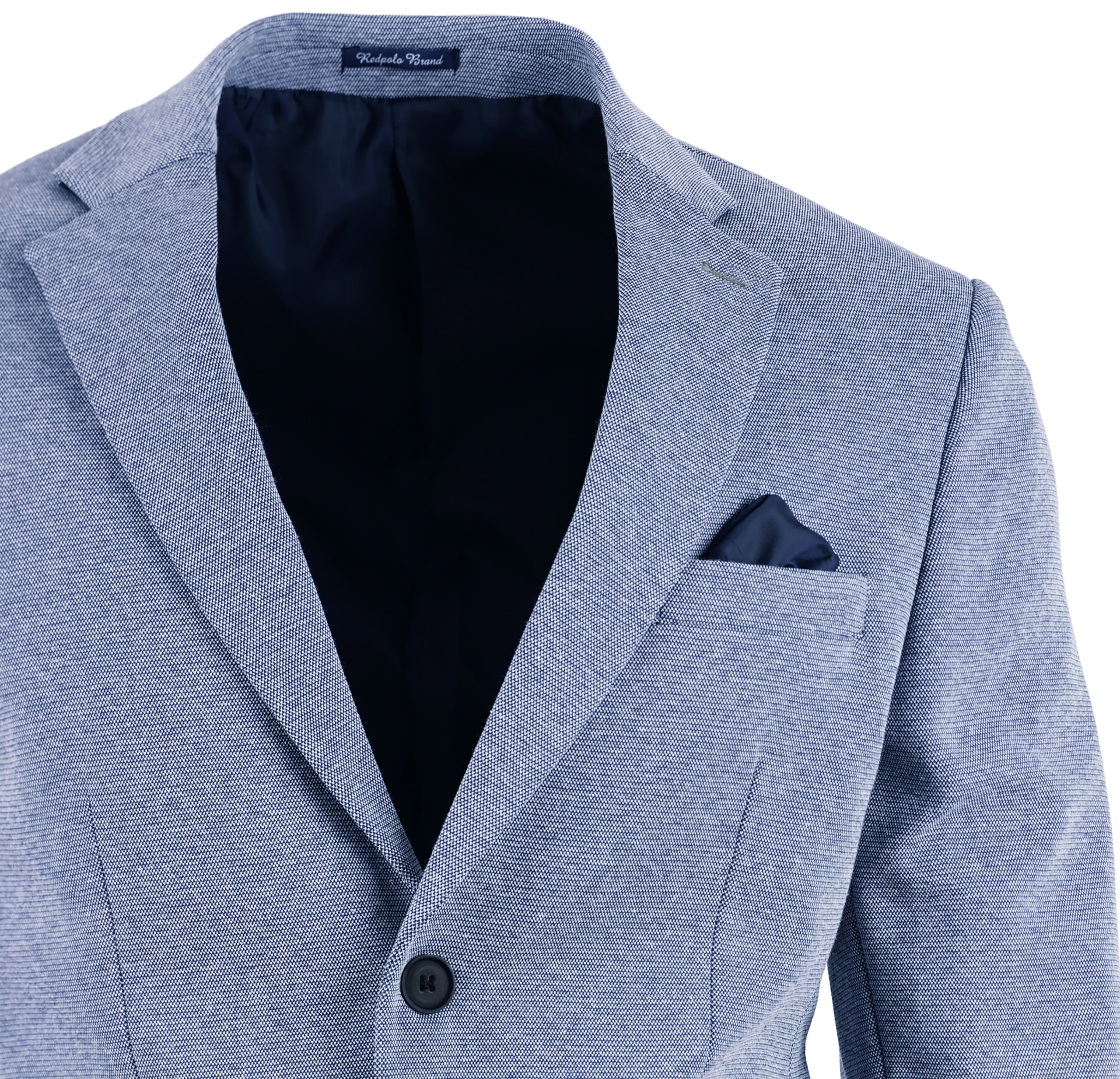 MARYNARKA MĘSKA BAWEŁNIANA GRANATOWA ELEGANCKA WIZYTOWA CASUAL TURECKA 52