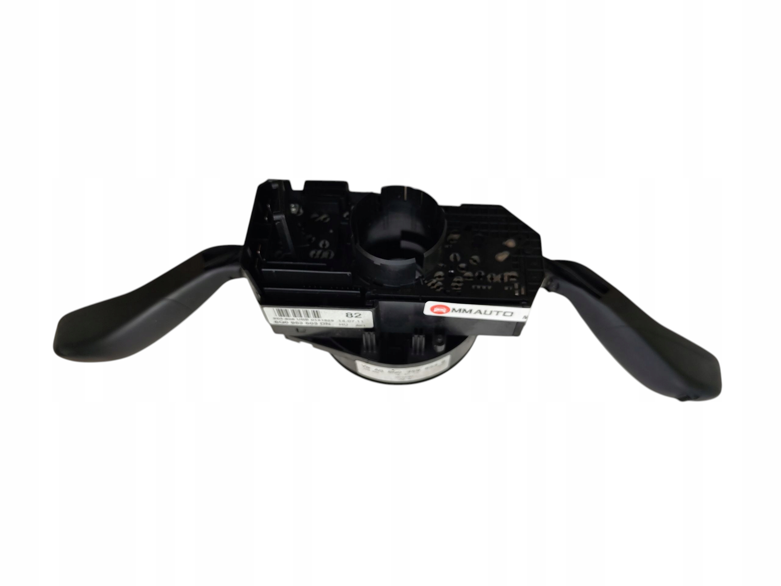 steering wheel levers and controls control ring SKODA FABIA II VW POLO V 6Q0959653B