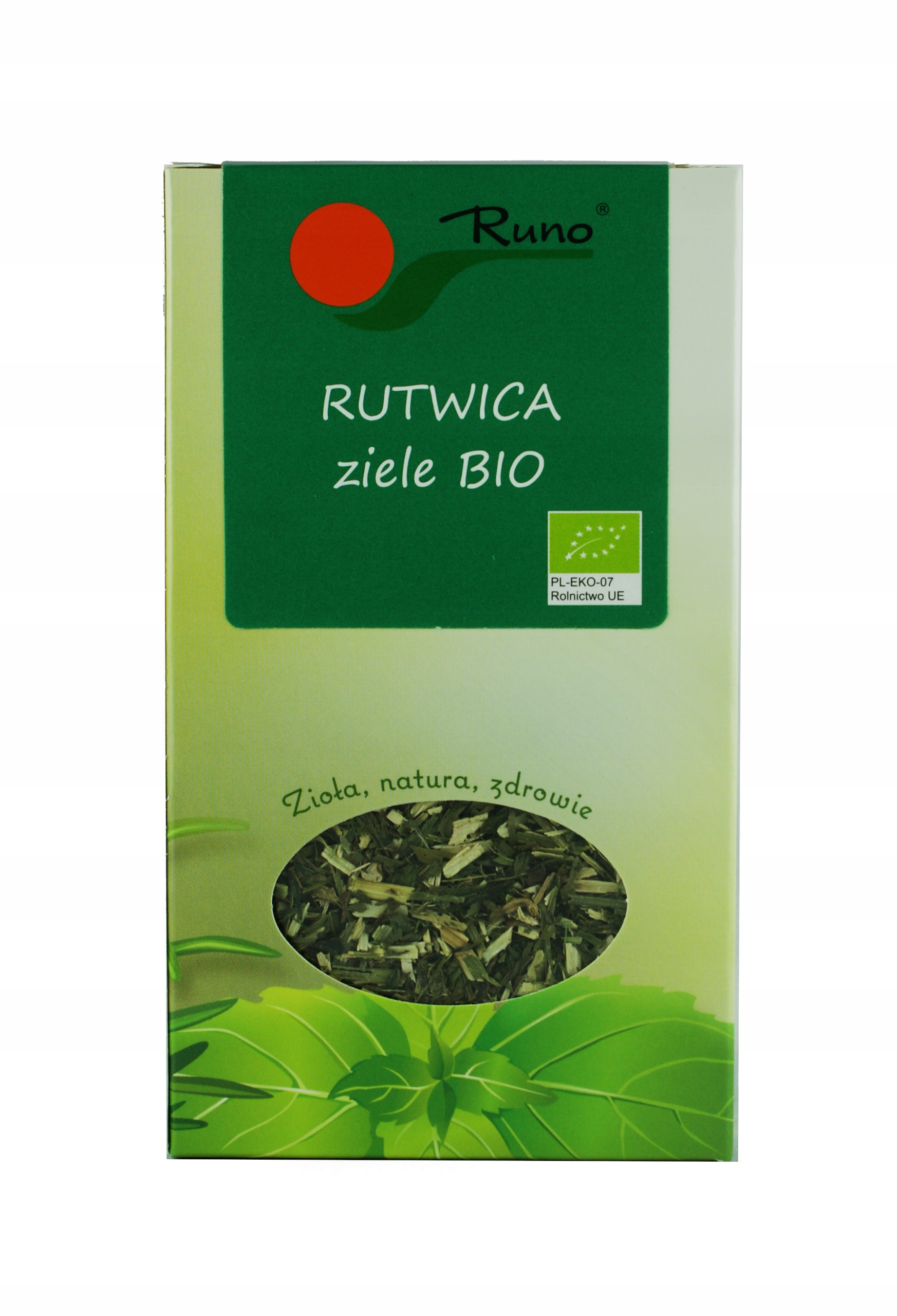 

Rutwica ziele Bio -50g Runo Certyfikat ekologiczny