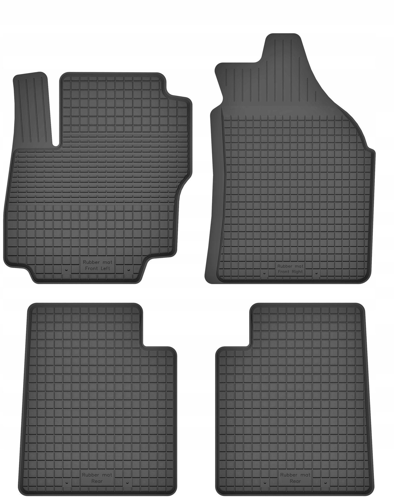 

Dywaniki gumowe korytka do Mondeo MK5 V 14-22