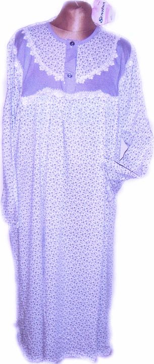 

Duża Koszula Nocna Damska L XL 2XL 3XL Wzór r.XL