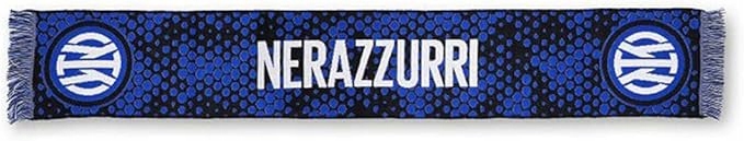 Licencjonowany szalik kibica Inter Mediolan Nerazzurri 140 cm x 22 Hologram