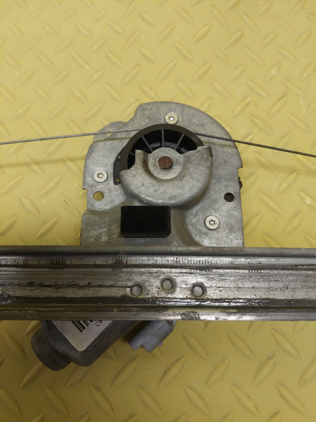 CITROEN C1 window regulator left front
