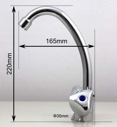 STILLA BATERIA UMYWALKOWA CLASSIC KLASYCZNA CHROM Typ montażu stojąca